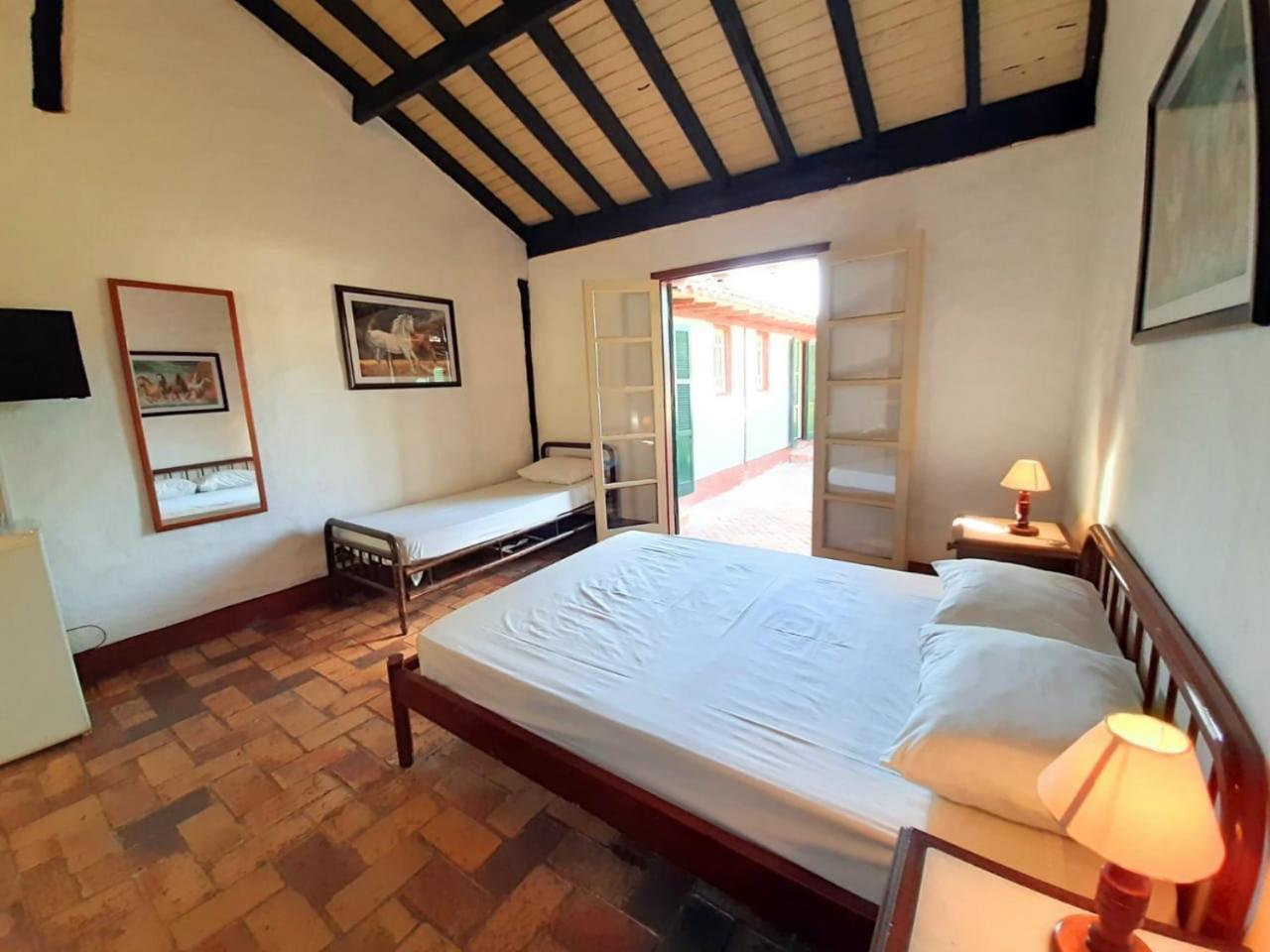 Hotel Fazendao Санта Бранка Стая снимка